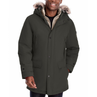 Michael Kors Men's 'Hooded Bib Snorkel' Parka