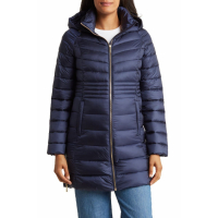 Michael Kors Women's 'Hooded' Puffer Jacket