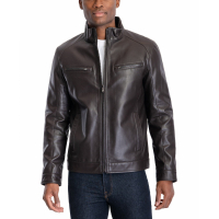 Michael Kors Men's 'Perforated' Biker Jacket