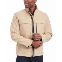 Michael Kors Men's 'Dressy Full-Zip Soft Shell' Jacket