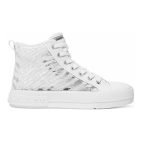 Michael Kors Women's 'Zebra Sequin' High-Top Sneakers