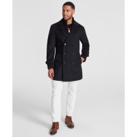 Michael Kors Men's 'Classic-Fit Solid' Overcoat