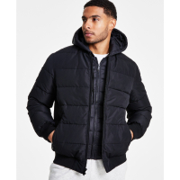 Michael Kors Men's 'Hooded' Bomber Jacket