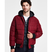 Michael Kors Men's 'Hooded' Bomber Jacket