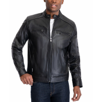 Michael Kors Men's 'Perforated' Biker Jacket