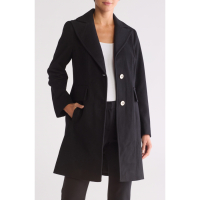 Michael Kors Women's 'Peak Lapel Blend' Coat