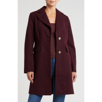 Michael Kors Women's 'Peak Lapel Blend' Coat