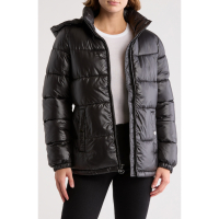 Michael Kors Women's 'Hooded' Puffer Jacket