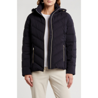 Michael Kors Women's 'Short Stretch' Puffer Jacket