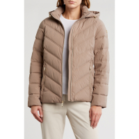 Michael Kors Women's 'Short Stretch' Puffer Jacket