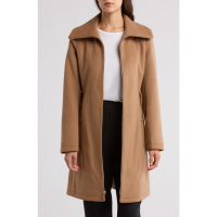 Michael Kors Women's 'Blend' Belted Trench Coat