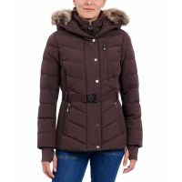 Michael Kors Women's 'Detail Back Hooded Puffer Coat'