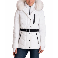 Michael Kors Women's 'Detail Back Hooded Puffer Coat'