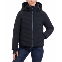 Michael Kors Women's 'Logo Hooded Puffer Coat'