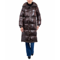 Michael Kors Women's 'Shine Hooded Anorak Puffer Coat'