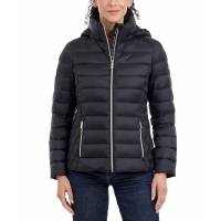 Michael Kors Women's 'Hooded Packable Down Puffer Coat'