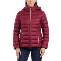 Michael Kors Women's 'Hooded Packable Down Puffer Coat'