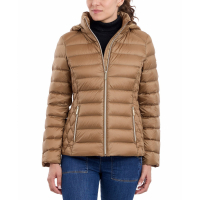 Michael Kors Women's 'Hooded Packable Down Puffer Coat'