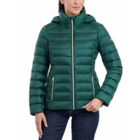 Michael Kors Women's 'Hooded Packable Down Puffer Coat'