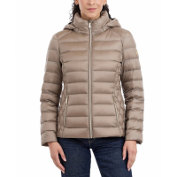 Michael Kors Women's 'Hooded Packable Down Puffer Coat'