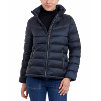 Michael Kors Women's 'Hooded Shine Packable Down Puffer Coat'