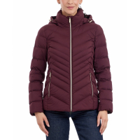 Michael Kors Women's 'Hooded Packable Down Puffer Coat'