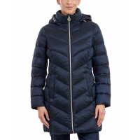 Michael Kors Women's 'Hooded Packable Down Puffer Coat'