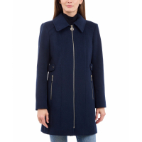 Michael Kors Women's 'Collared Zip-Front Coat'