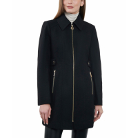 Michael Kors Women's 'Collared Zip-Front Coat'