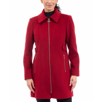 Michael Kors Women's 'Collared Zip-Front Coat'