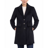 Michael Kors Women's 'Notched-Collar Coat'