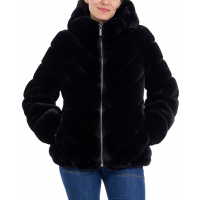 Michael Kors Women's 'Hooded Faux-Fur Coat'