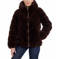 Michael Kors Women's 'Hooded Faux-Fur Coat'