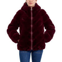 Michael Kors Women's 'Hooded Faux-Fur Coat'