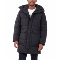 Michael Kors Men's 'Heavyweight Hooded Long Puffer Coat'