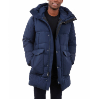 Michael Kors Men's 'Heavyweight Hooded Long Puffer Coat'