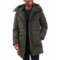 Michael Kors Men's 'Heavyweight Hooded Long Puffer Coat'