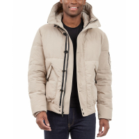 Michael Kors Men's 'Crinkle Nylon Heavy Short Snorkel Coat'