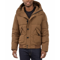 Michael Kors Men's 'Crinkle Nylon Heavy Short Snorkel Coat'