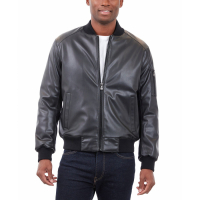 Michael Kors Men's 'Faux Leather Moto Jacket'