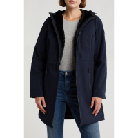 Michael Kors Women's 'Water Resistant Parka with Faux Fur Trim'