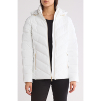 Michael Kors Women's 'Short Stretch Puffer Jacket'