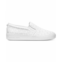 Michael Kors Women's 'Keaton Logo' Slip-on Sneakers