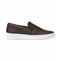 Michael Kors Women's 'Keaton Logo' Slip-on Sneakers